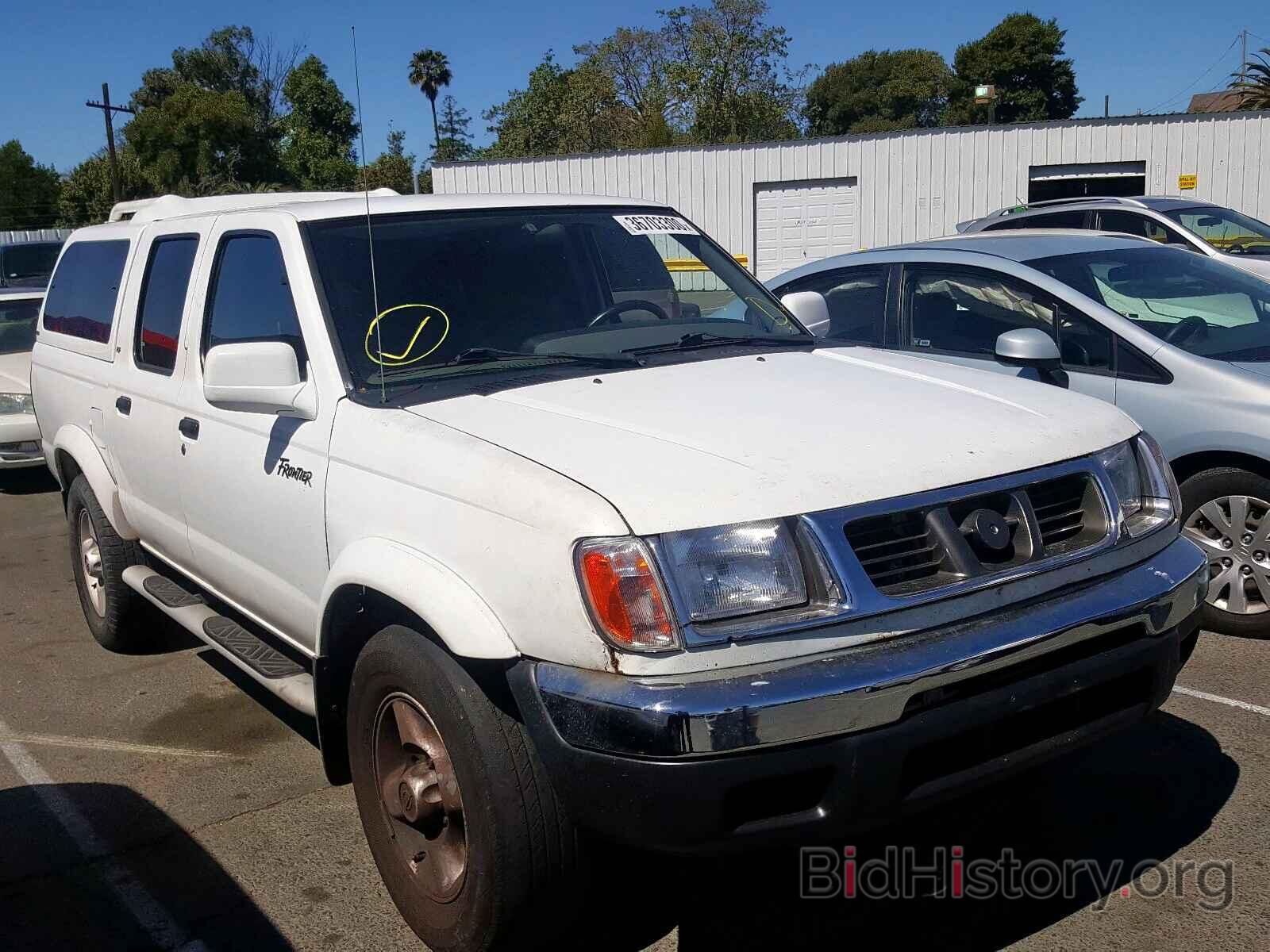 Photo 1N6ED27T7YC394612 - NISSAN FRONTIER 2000