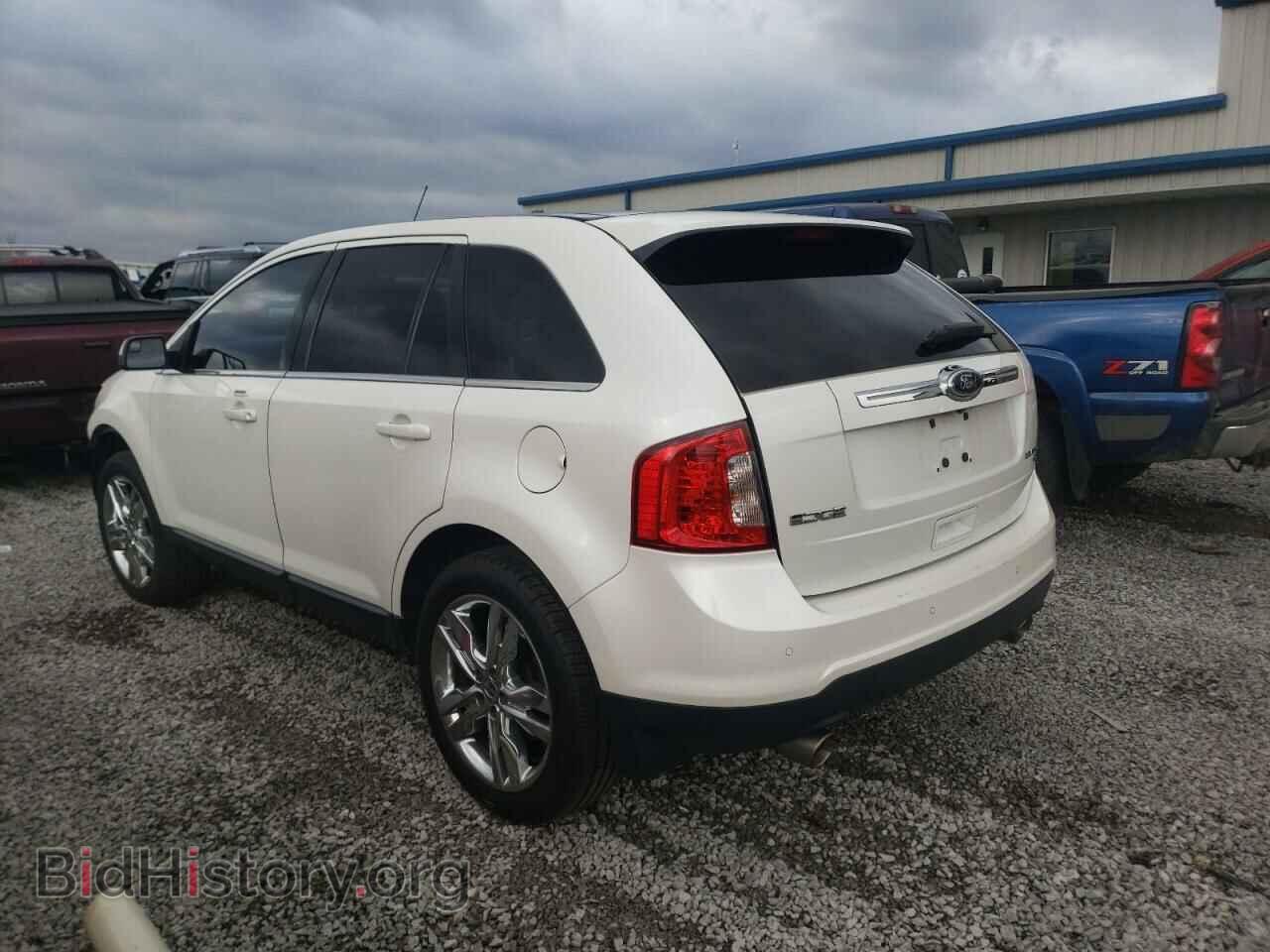 2014 FORD EDGE - VIN: 2FMDK4KC8EBA32982 - Photo 2