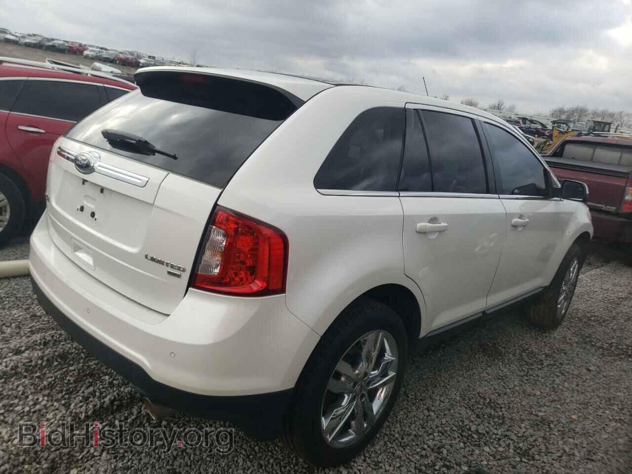 2014 FORD EDGE - VIN: 2FMDK4KC8EBA32982 - Photo 3