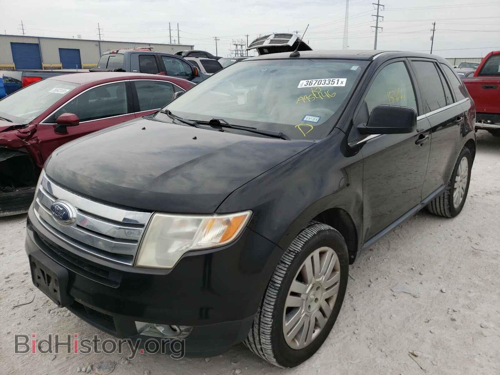2008 FORD EDGE - VIN: 2FMDK39C78BA95446 - Фото 2