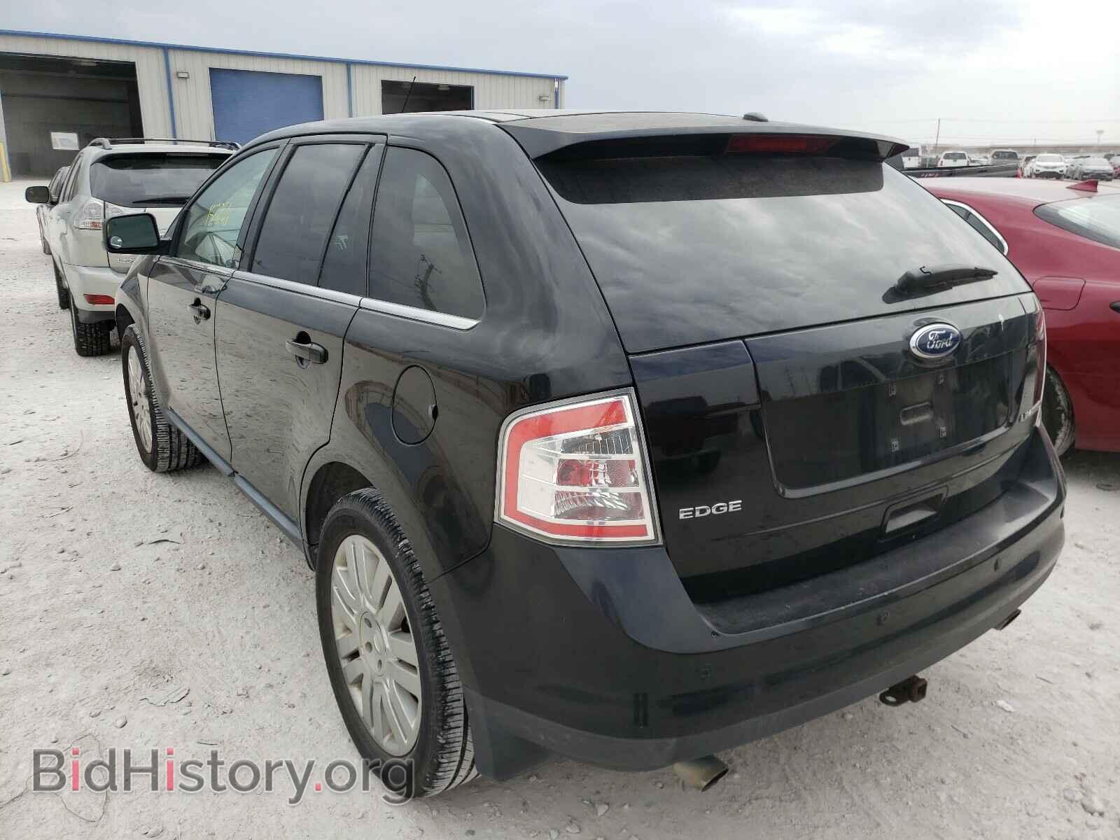 2008 FORD EDGE - VIN: 2FMDK39C78BA95446 - Фото 3