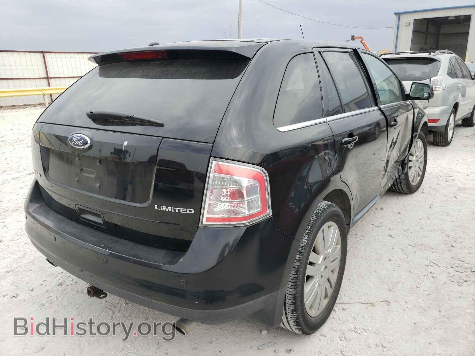 2008 FORD EDGE - VIN: 2FMDK39C78BA95446 - Фото 4