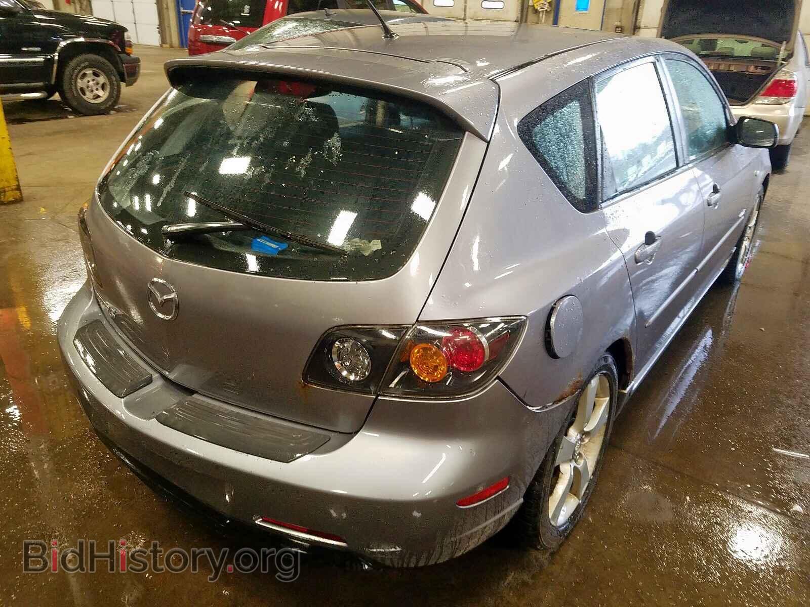 2005 MAZDA 3 HATCHBAC - VIN: JM1BK143251317521 - Фото 4