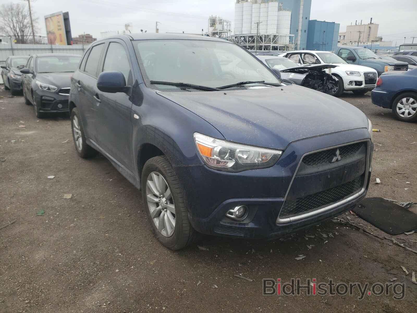 Photo JA4AR4AU7BZ020886 - MITSUBISHI OUTLANDER 2011