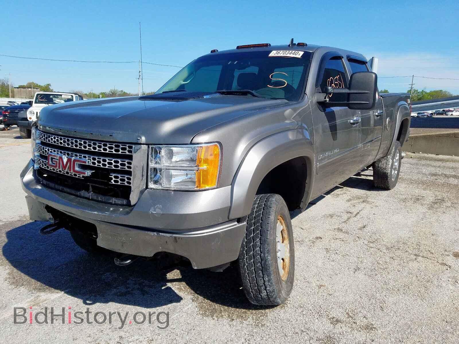 2012 GMC SIERRA - VIN: 1GT125E89CF172149 - Фото 2