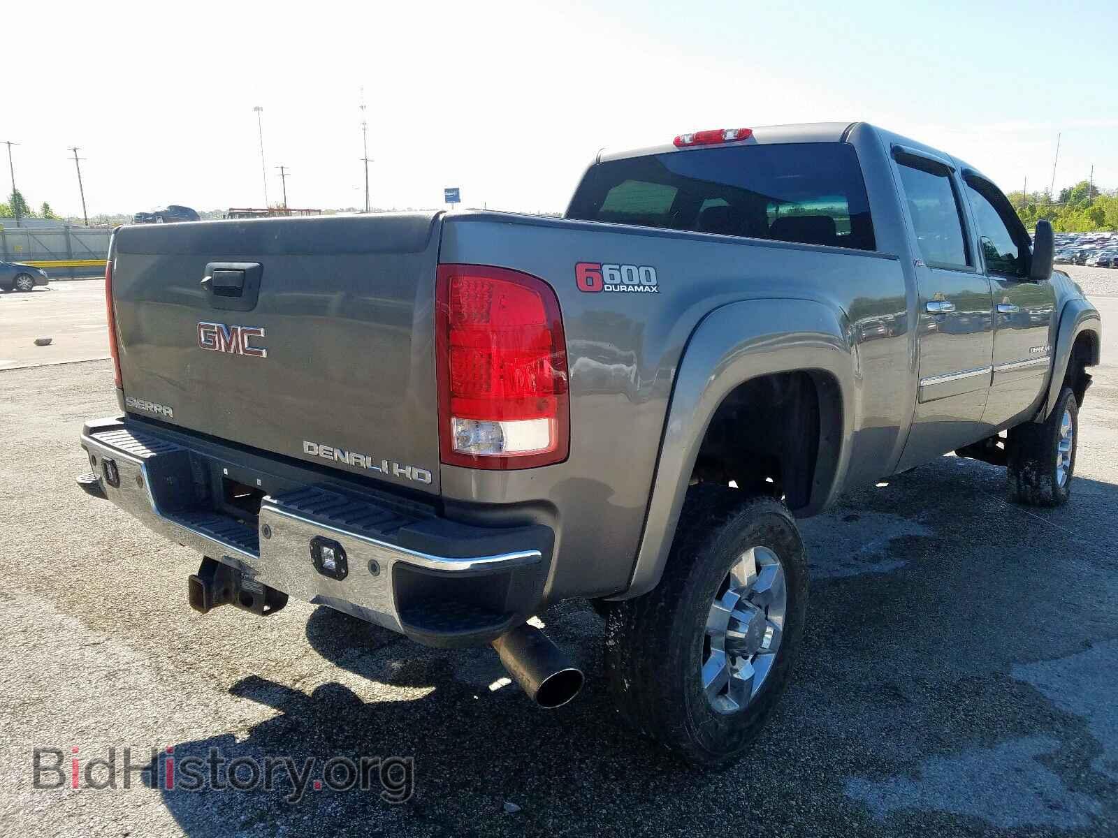2012 GMC SIERRA - VIN: 1GT125E89CF172149 - Фото 4