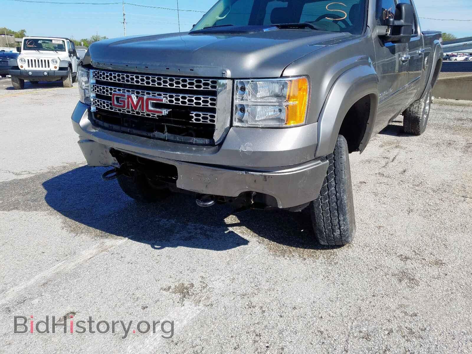 2012 GMC SIERRA - VIN: 1GT125E89CF172149 - Фото 9