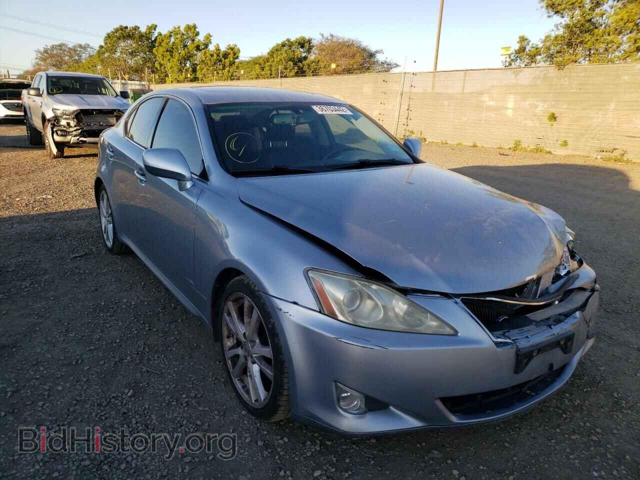 Photo JTHBK262X72028909 - LEXUS IS 2007
