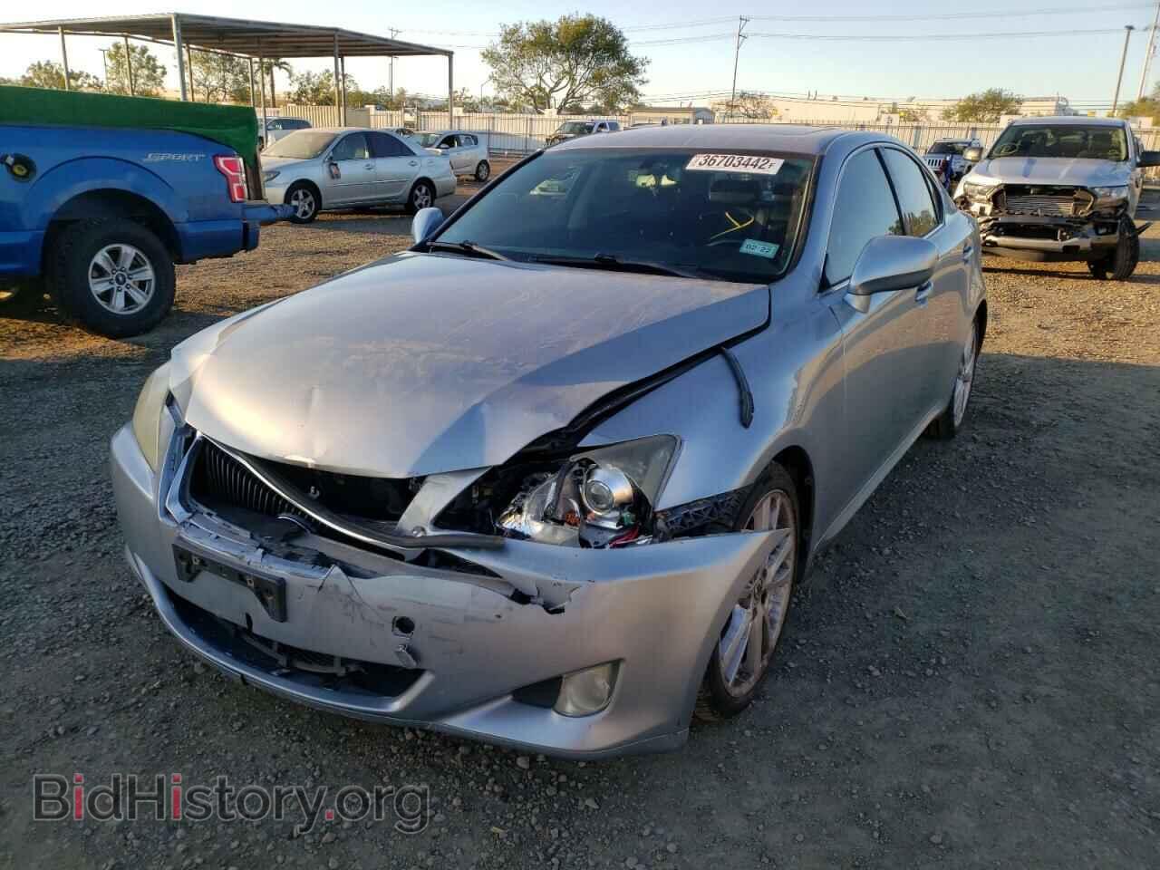 2007 LEXUS IS - VIN: JTHBK262X72028909 - Фото 2