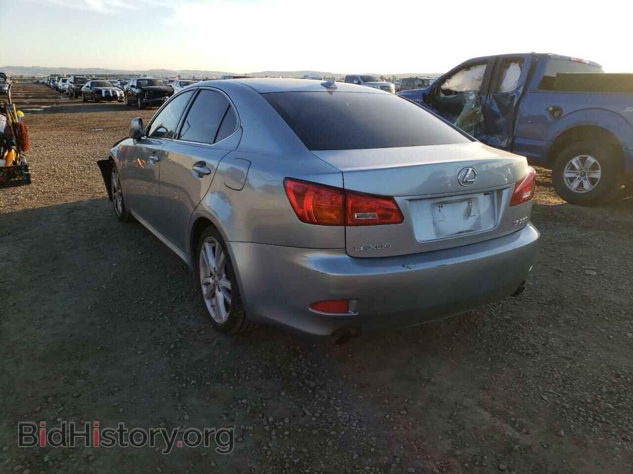 2007 LEXUS IS - VIN: JTHBK262X72028909 - Фото 3