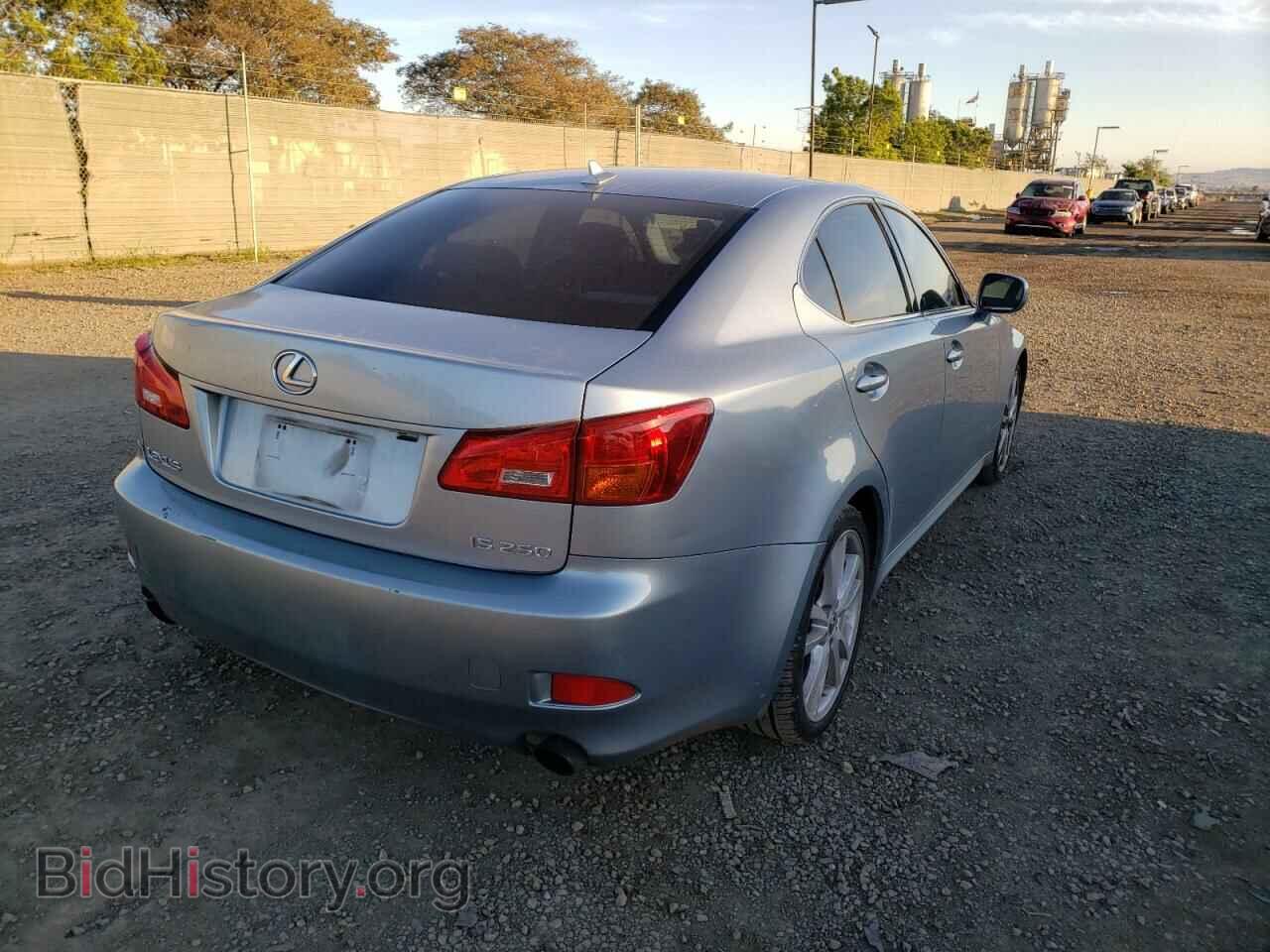 2007 LEXUS IS - VIN: JTHBK262X72028909 - Фото 4