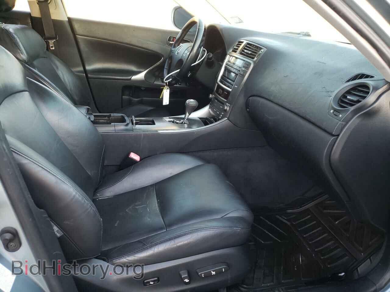 2007 LEXUS IS - VIN: JTHBK262X72028909 - Фото 5