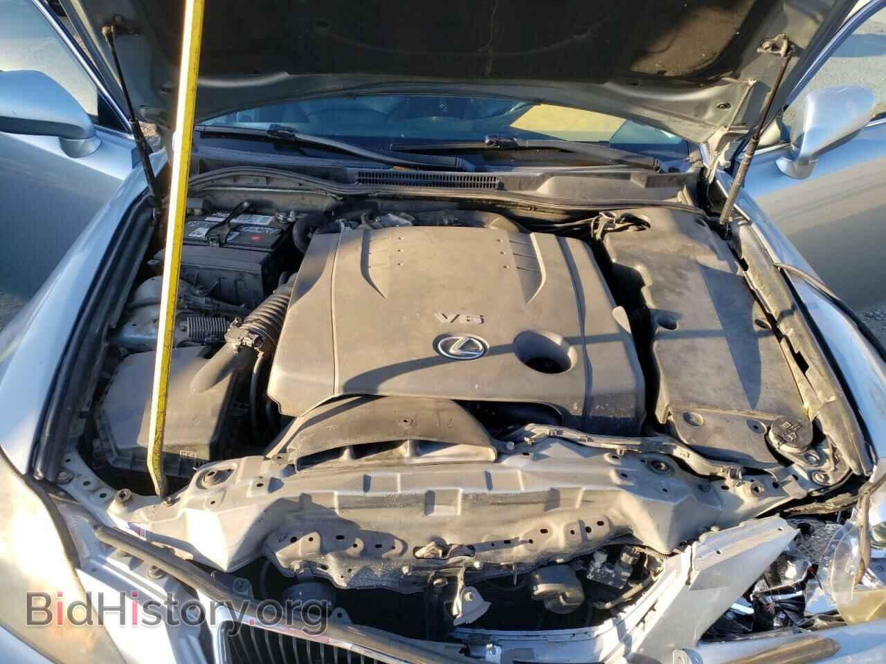 2007 LEXUS IS - VIN: JTHBK262X72028909 - Фото 7