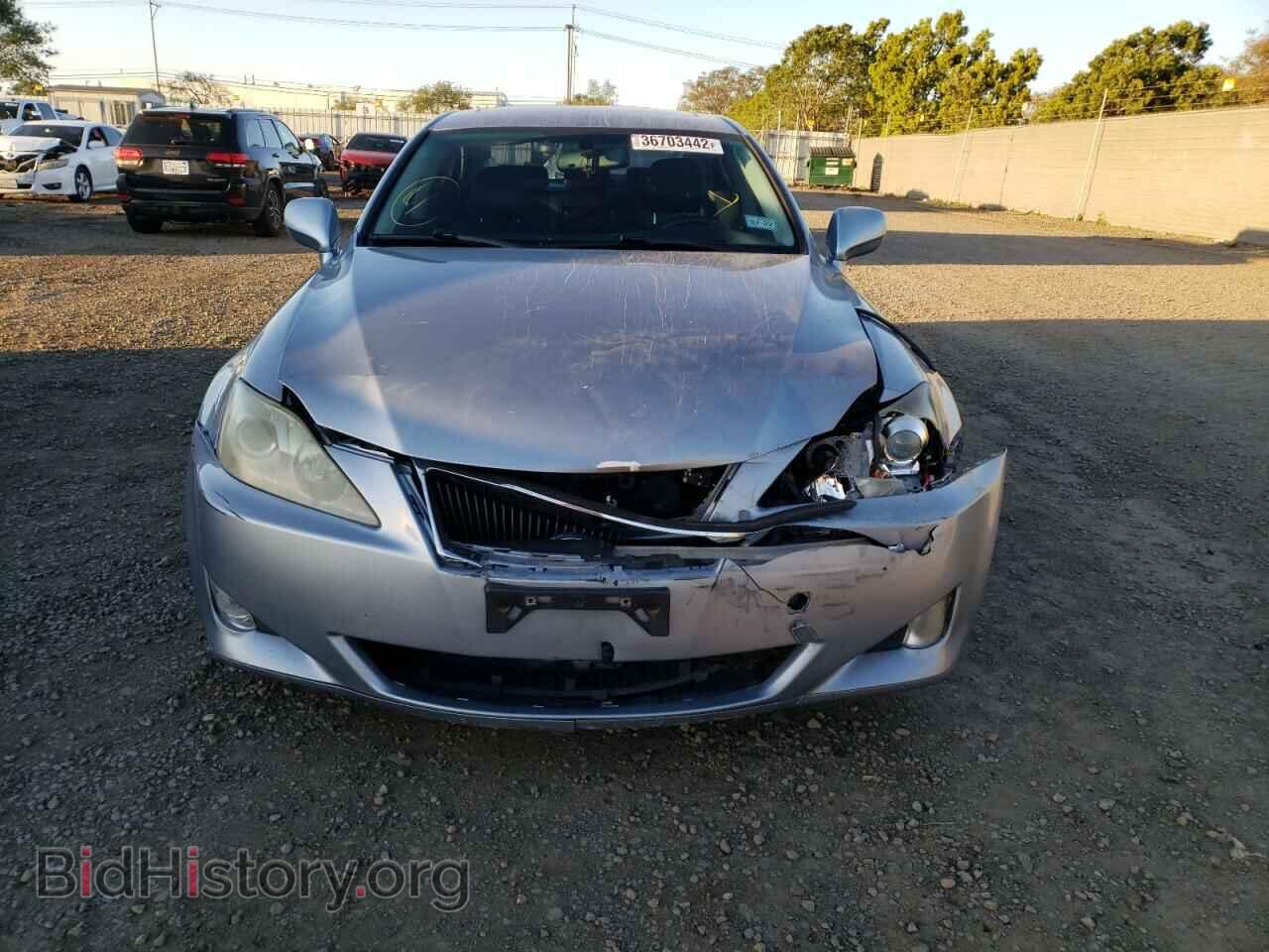 2007 LEXUS IS - VIN: JTHBK262X72028909 - Фото 9