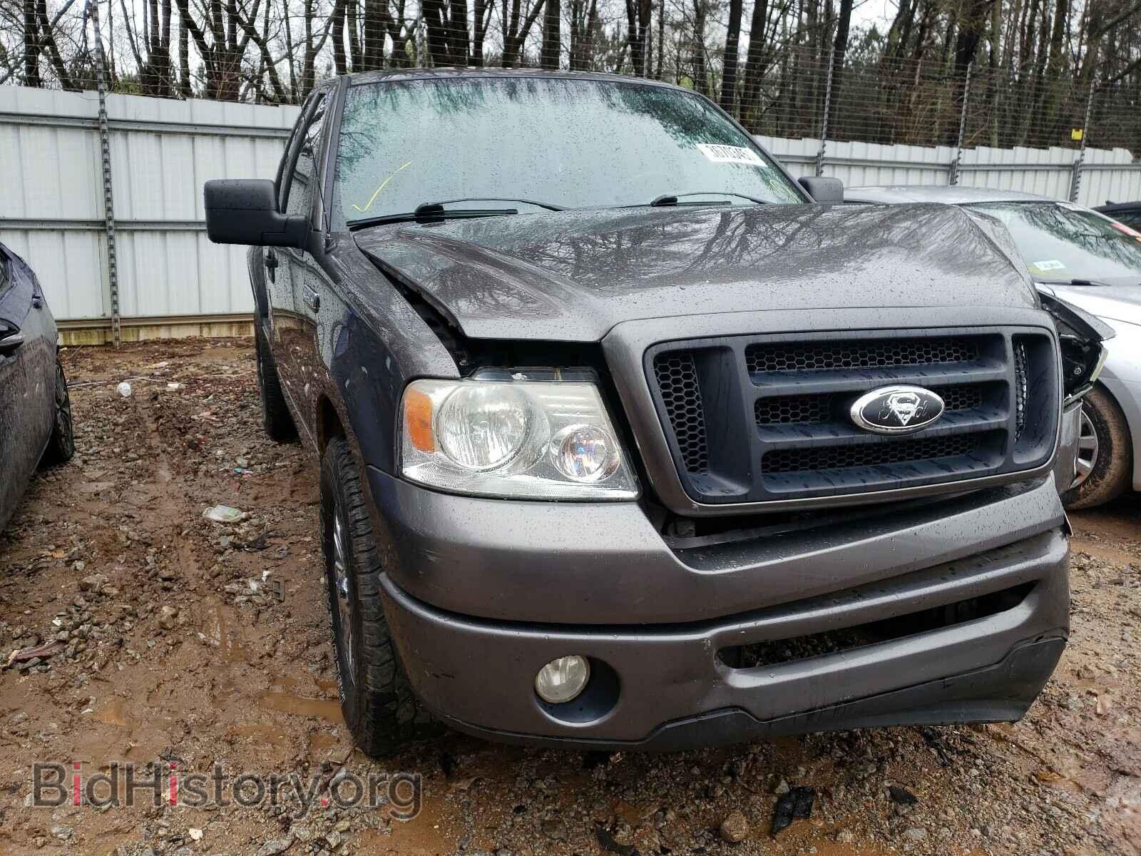 Photo 1FTRF02W37KB72772 - FORD F150 2007