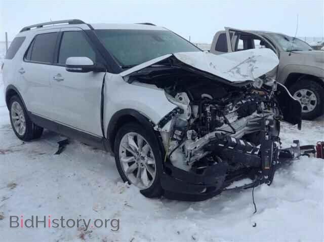 Photo 1FM5K8F85DGB58953 - FORD EXPLORER 2013