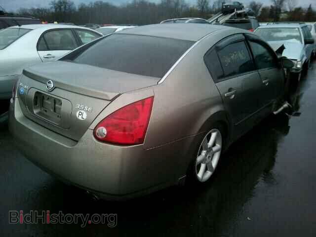 2005 NISSAN MAXIMA - VIN: 1N4BA41E75C864787 - Фото 4