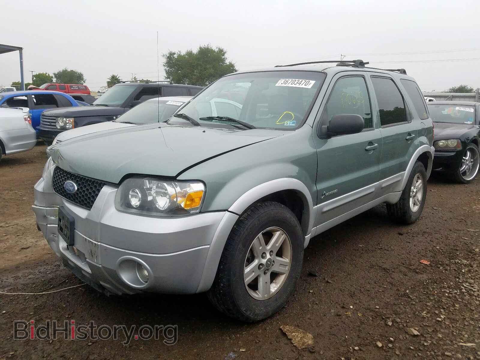2005 FORD ESCAPE - VIN: 1FMCU95H85KC81699 - Фото 2