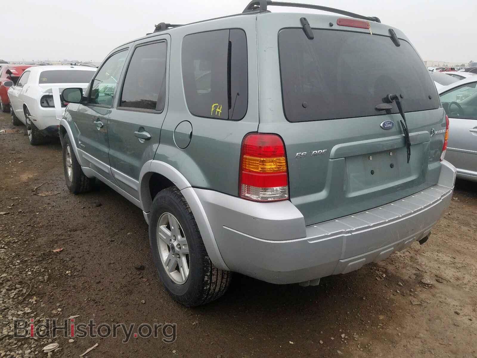2005 FORD ESCAPE - VIN: 1FMCU95H85KC81699 - Фото 3