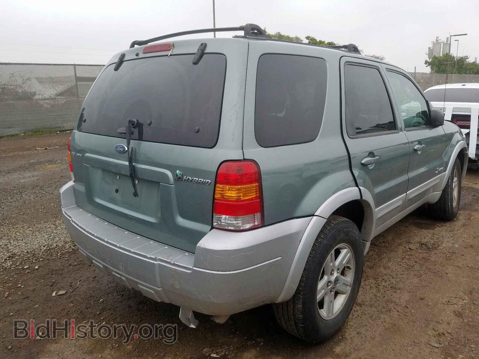2005 FORD ESCAPE - VIN: 1FMCU95H85KC81699 - Фото 4