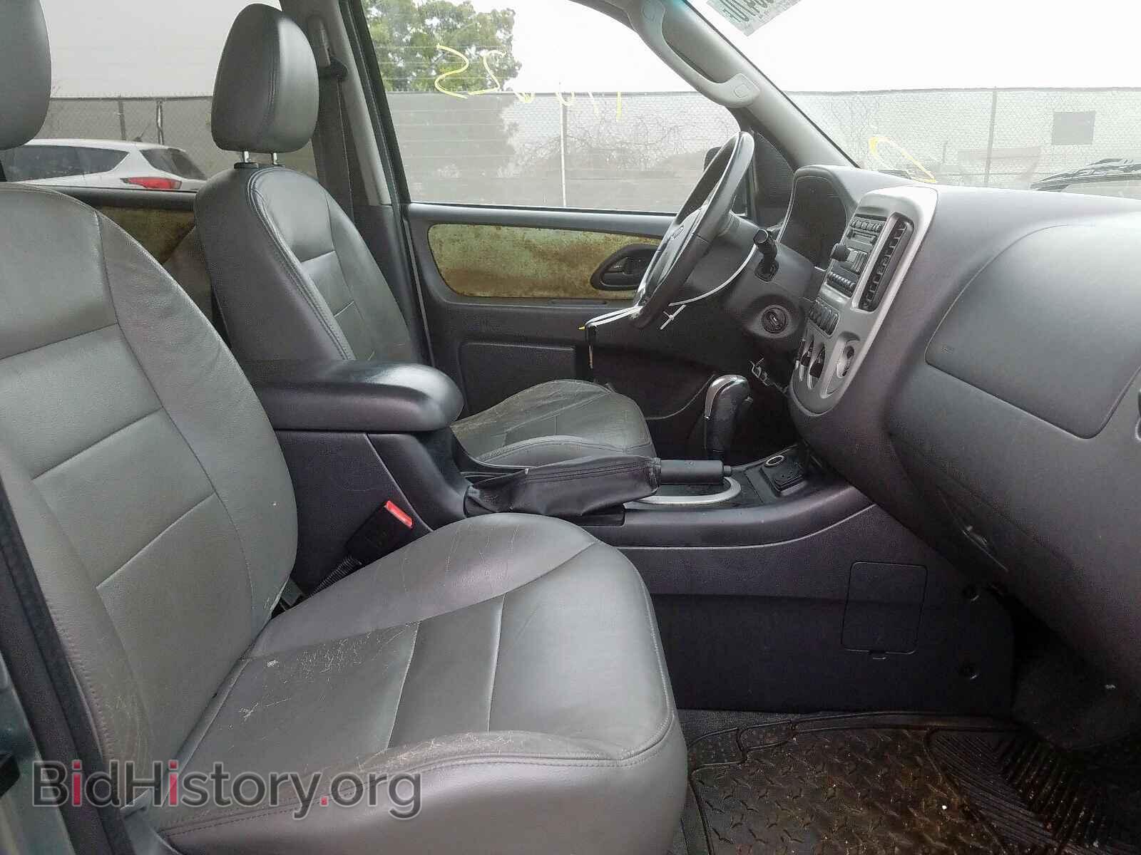 2005 FORD ESCAPE - VIN: 1FMCU95H85KC81699 - Фото 5
