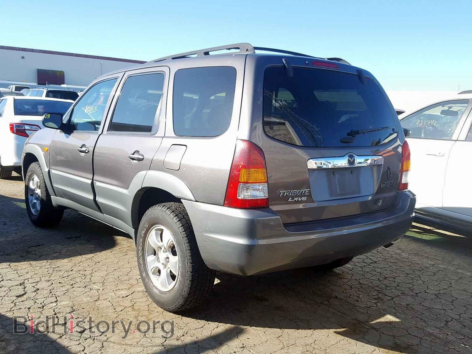 2002 MAZDA TRIBUTE - VIN: 4F2YU09192KM44343 - Фото 3