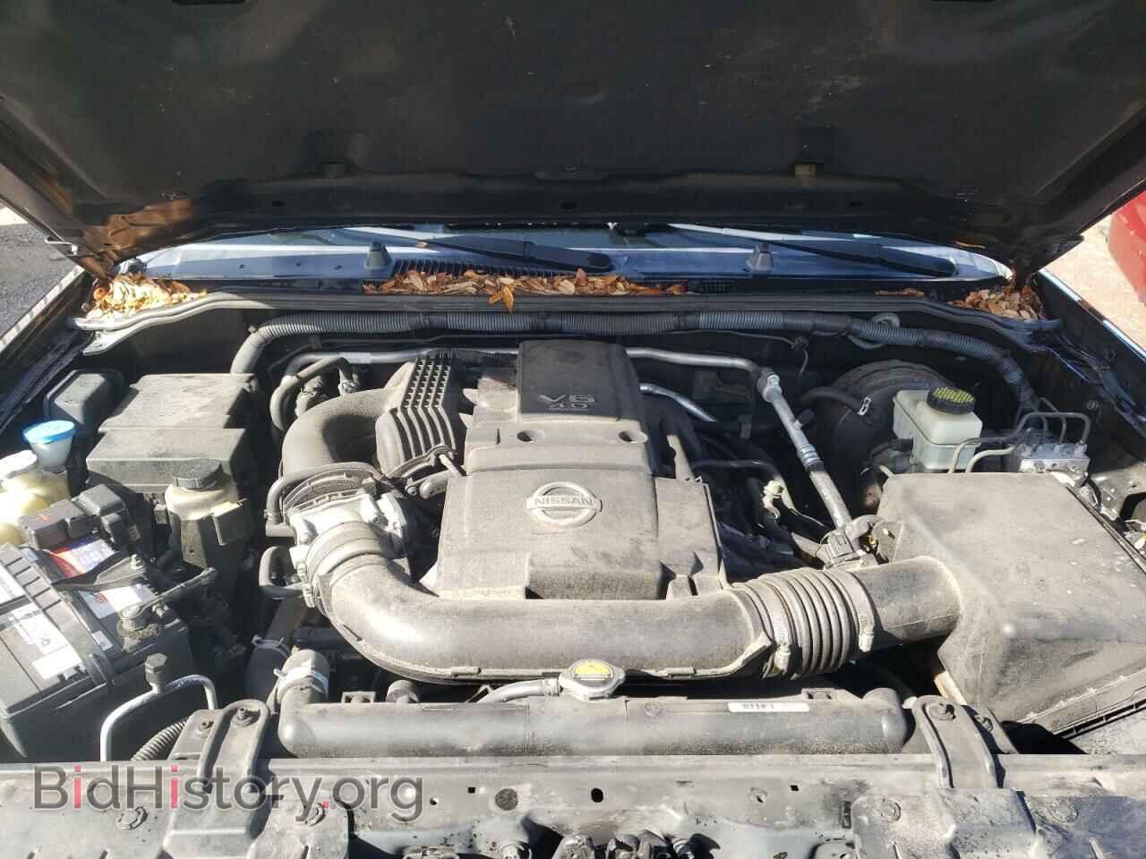 2012 NISSAN FRONTIER - VIN: 1N6AD0EV9CC419302 - Фото 11