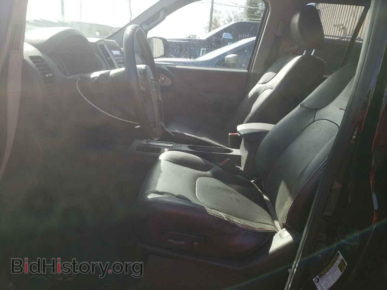 2012 NISSAN FRONTIER - VIN: 1N6AD0EV9CC419302 - Фото 7