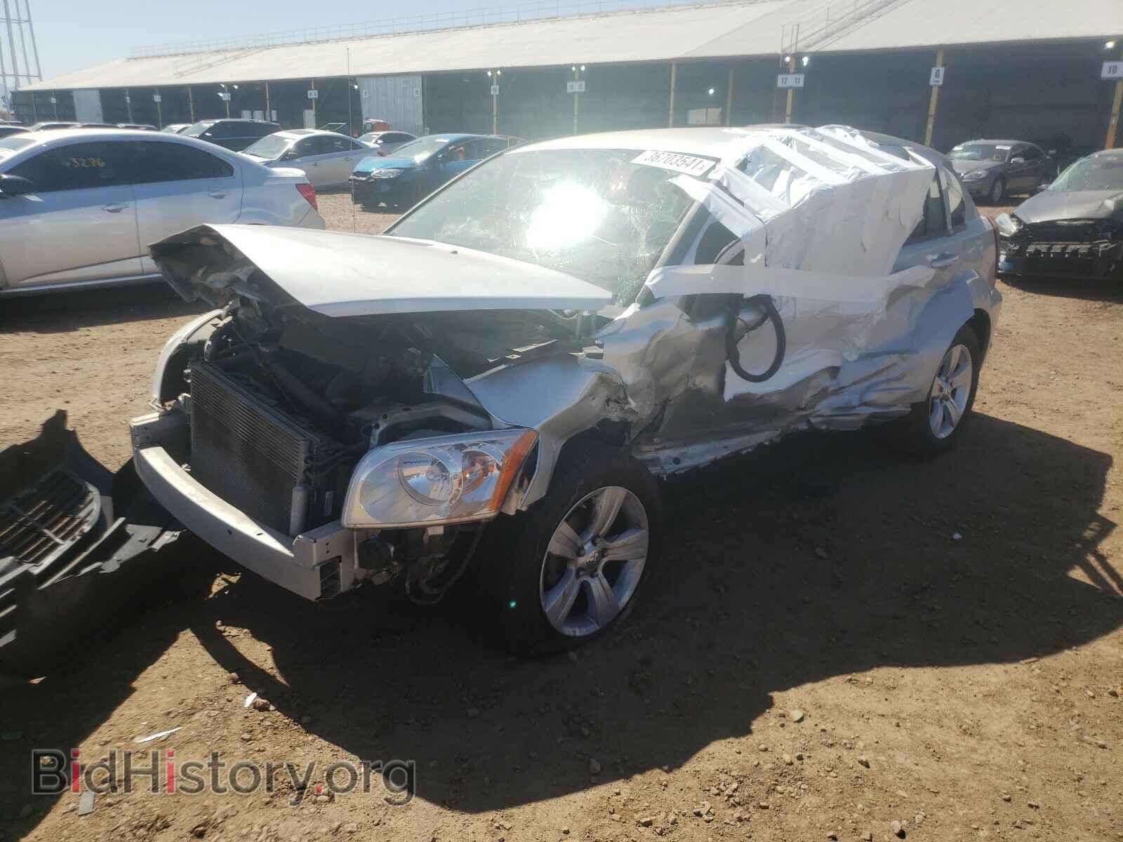 2010 DODGE CALIBER - VIN: 1B3CB4HA4AD612533 - Фото 2