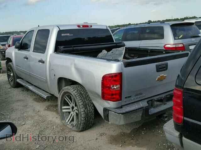 2012 CHEVROLET SILVERADO - VIN: 3GCPCSE01CG163878 - Фото 3