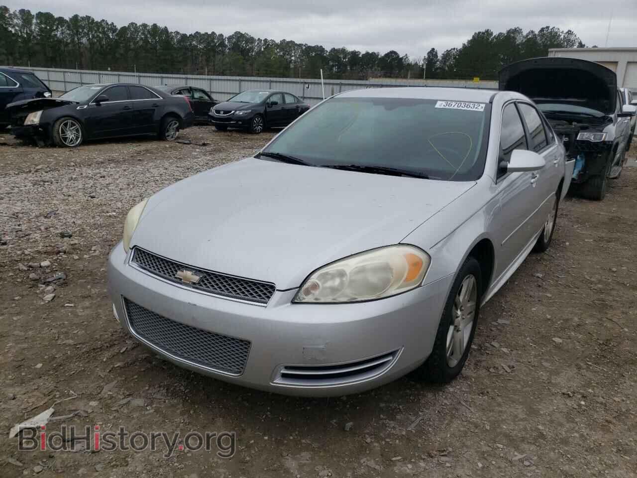 2013 CHEVROLET IMPALA - VIN: 2G1WG5E30D1221414 - Фото 2