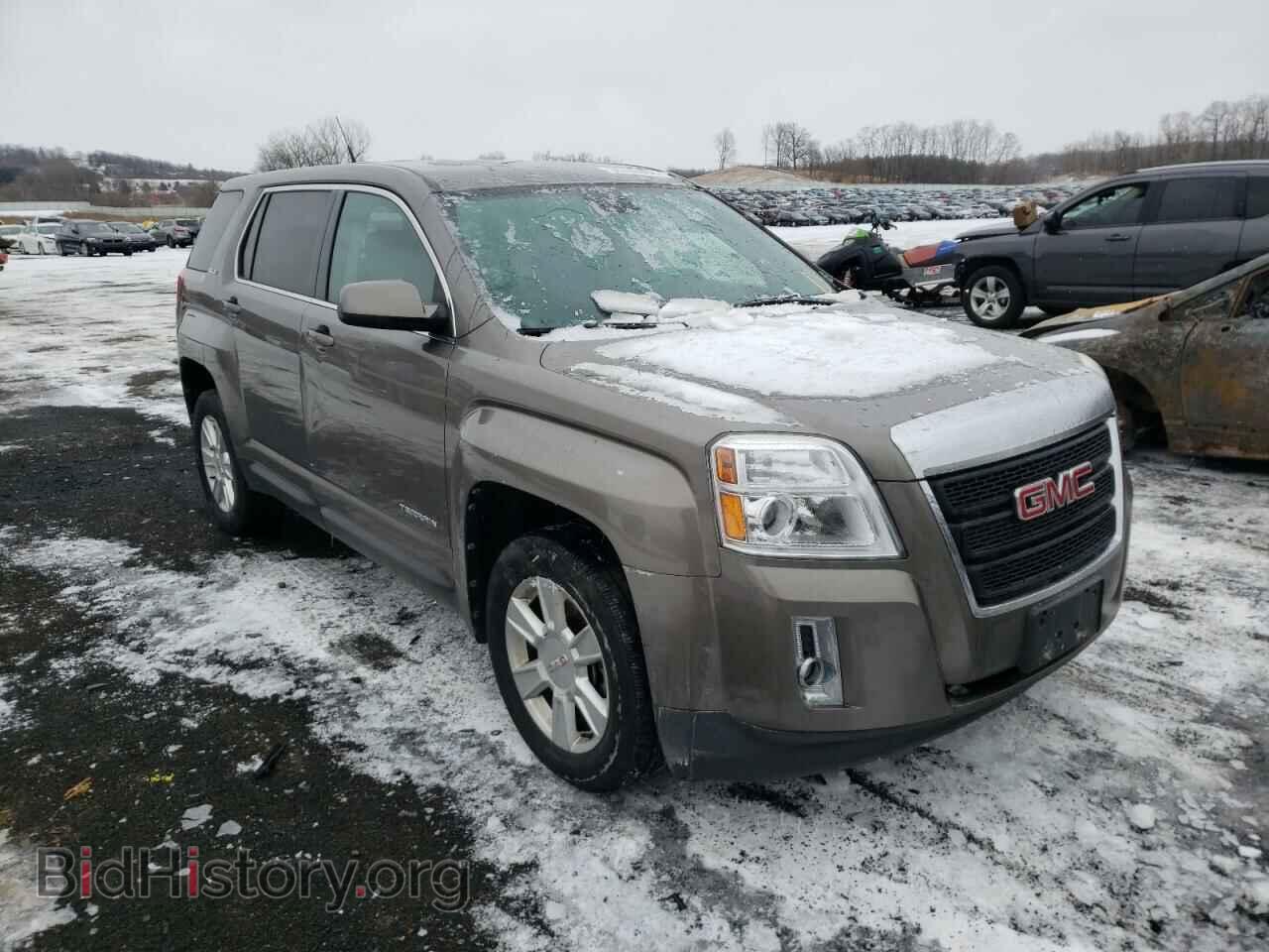Фотография 2GKALMEK0C6144113 - GMC TERRAIN 2012