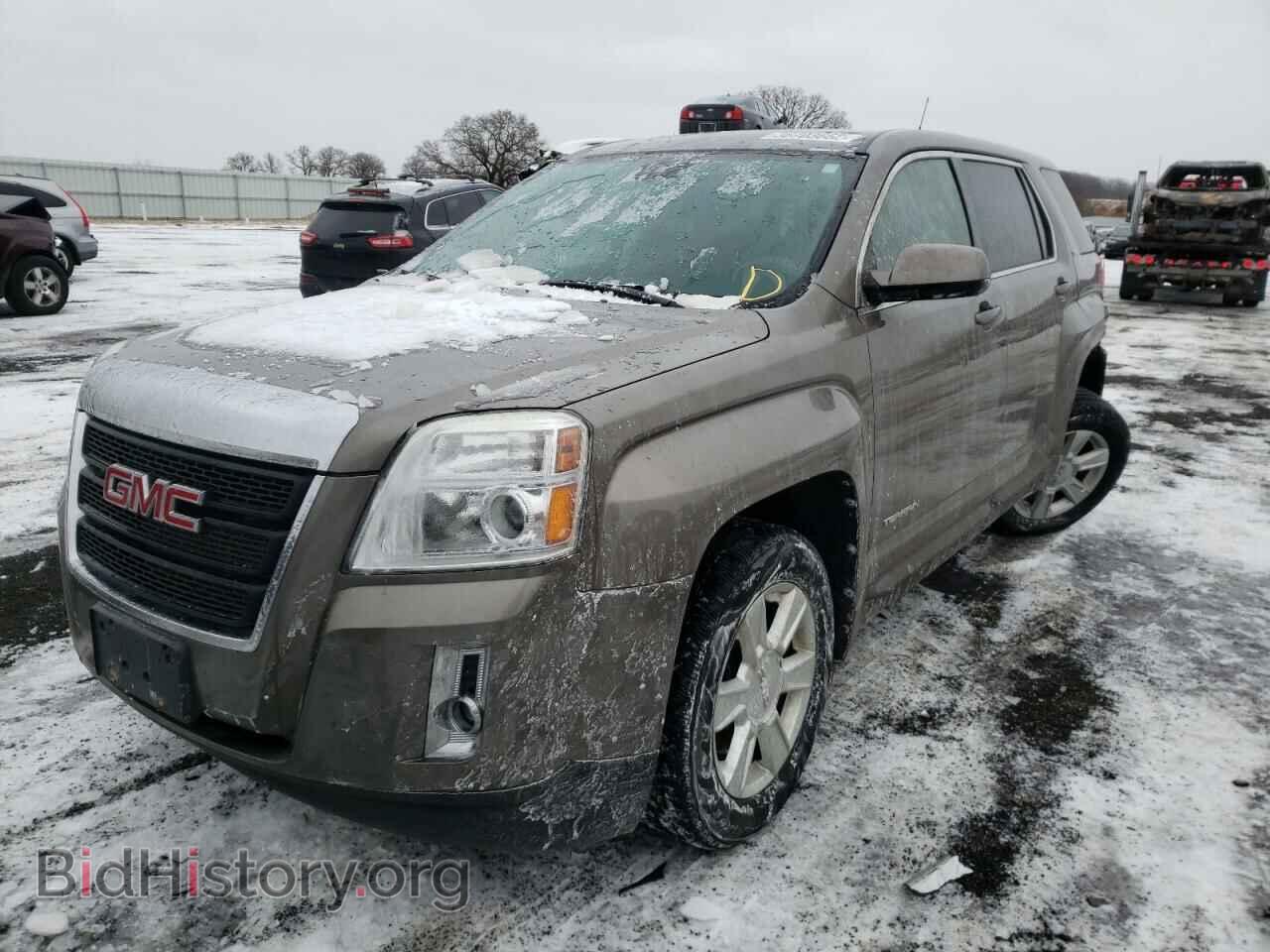 2012 GMC TERRAIN - VIN: 2GKALMEK0C6144113 - Фото 2