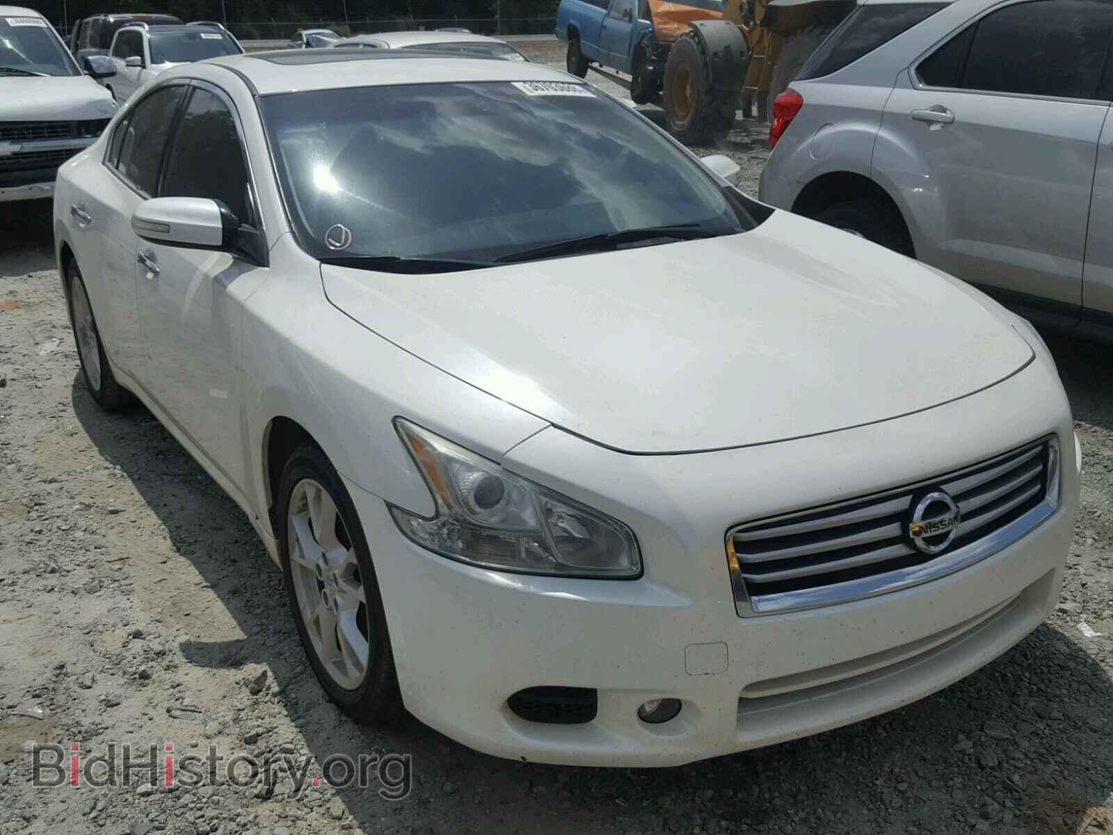 Фотография 1N4AA5AP9CC856321 - NISSAN MAXIMA S 2012