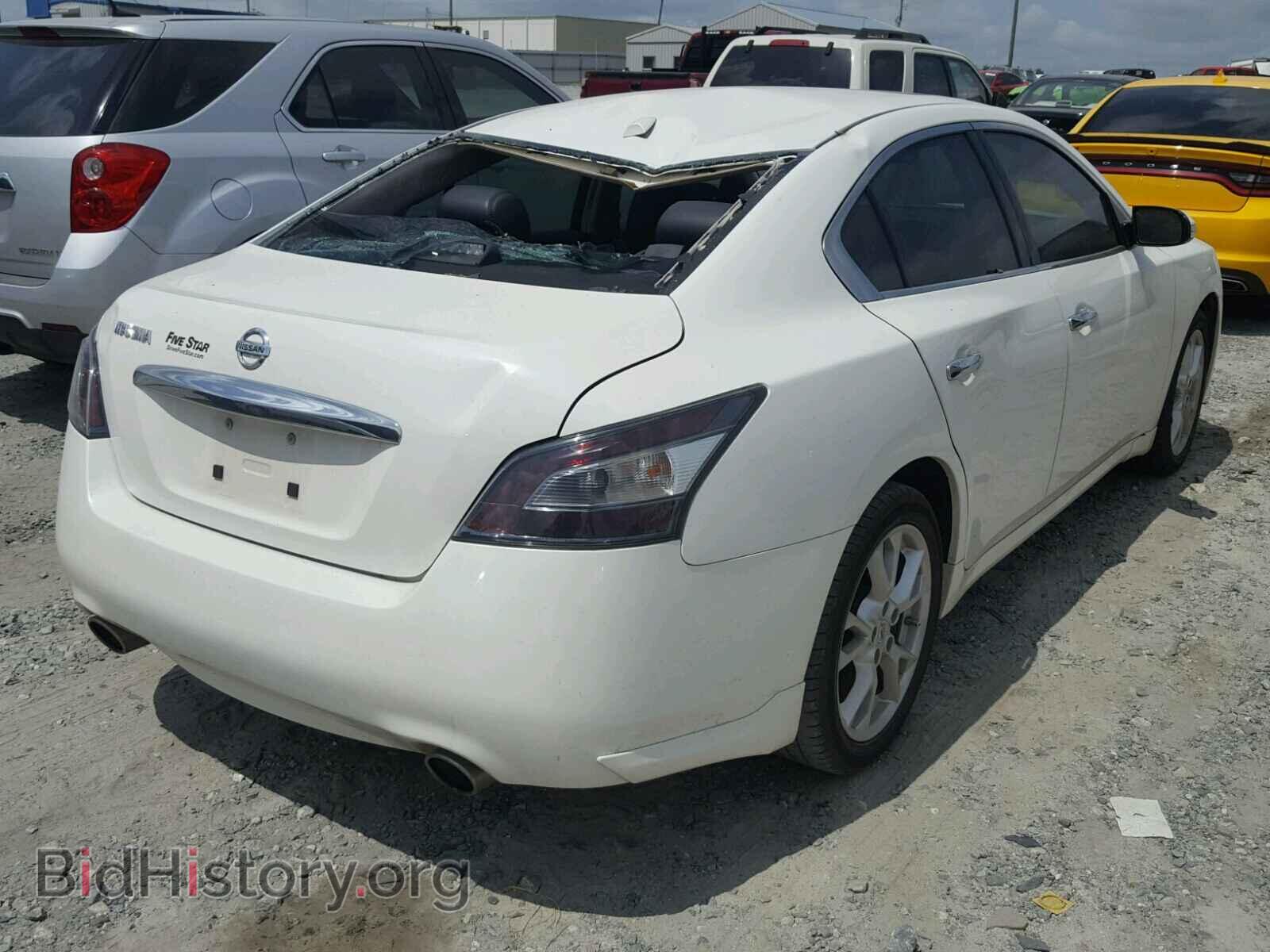 2012 NISSAN MAXIMA S - VIN: 1N4AA5AP9CC856321 - Фото 4
