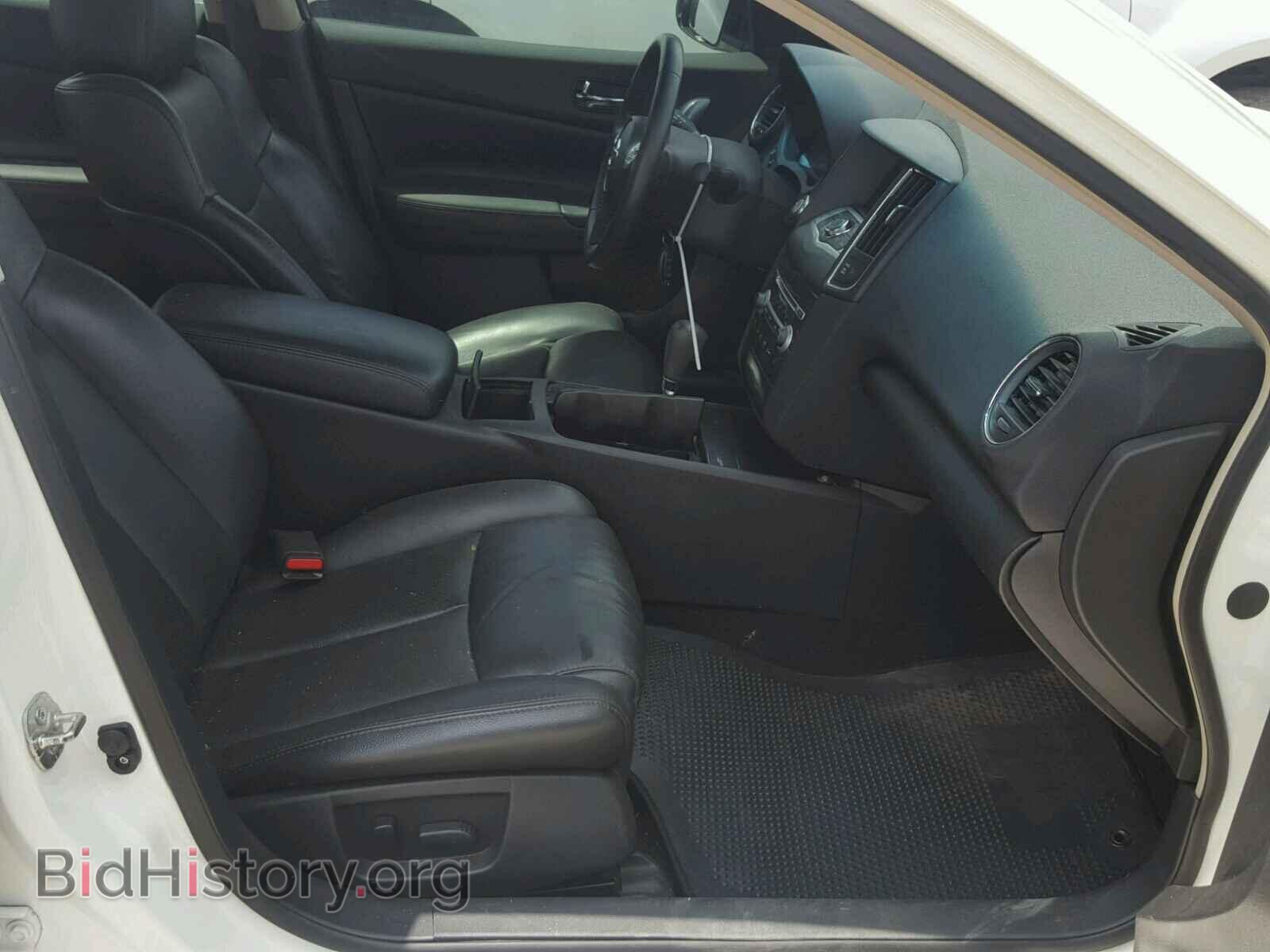 2012 NISSAN MAXIMA S - VIN: 1N4AA5AP9CC856321 - Фото 5