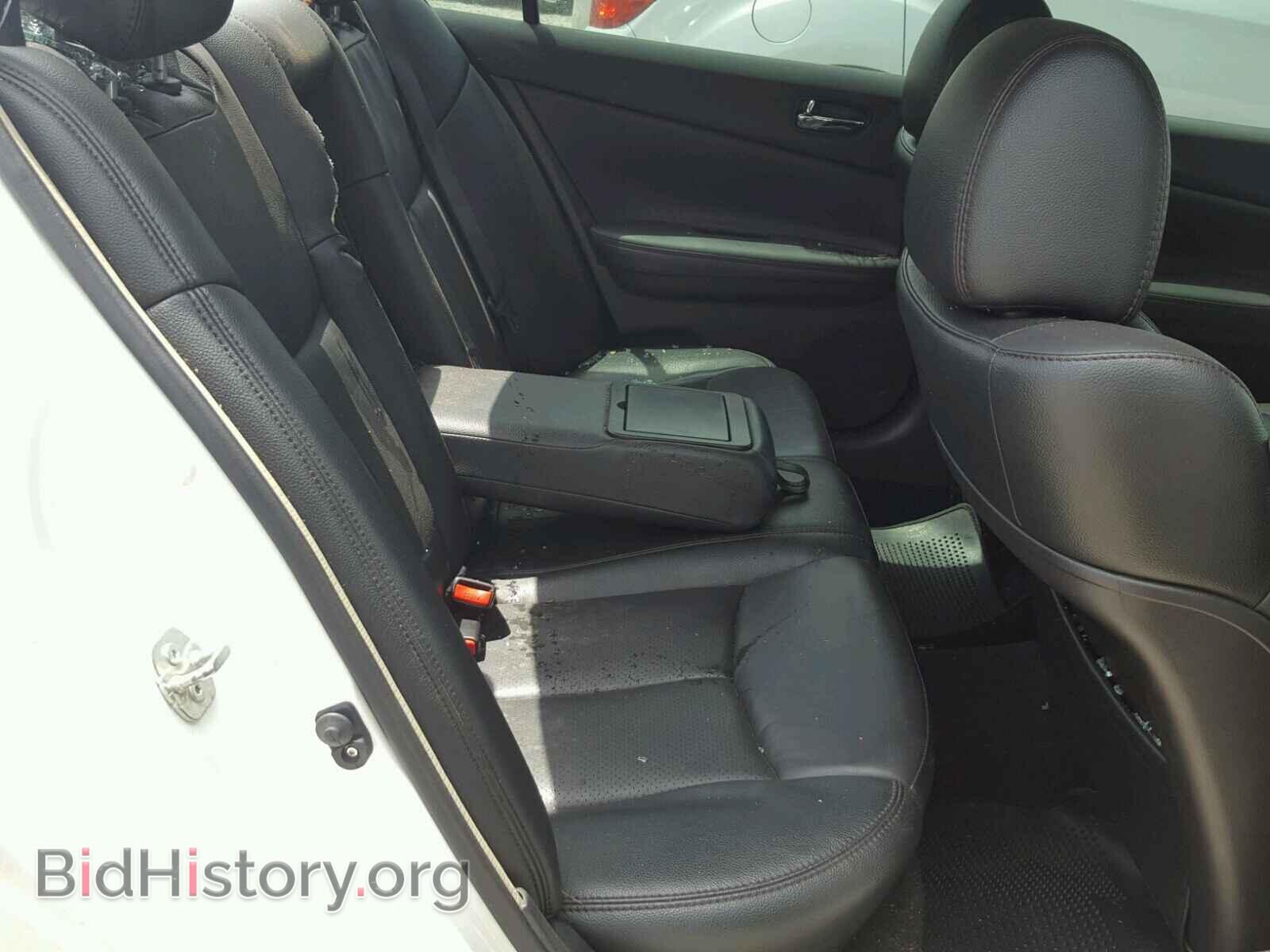 2012 NISSAN MAXIMA S - VIN: 1N4AA5AP9CC856321 - Фото 6