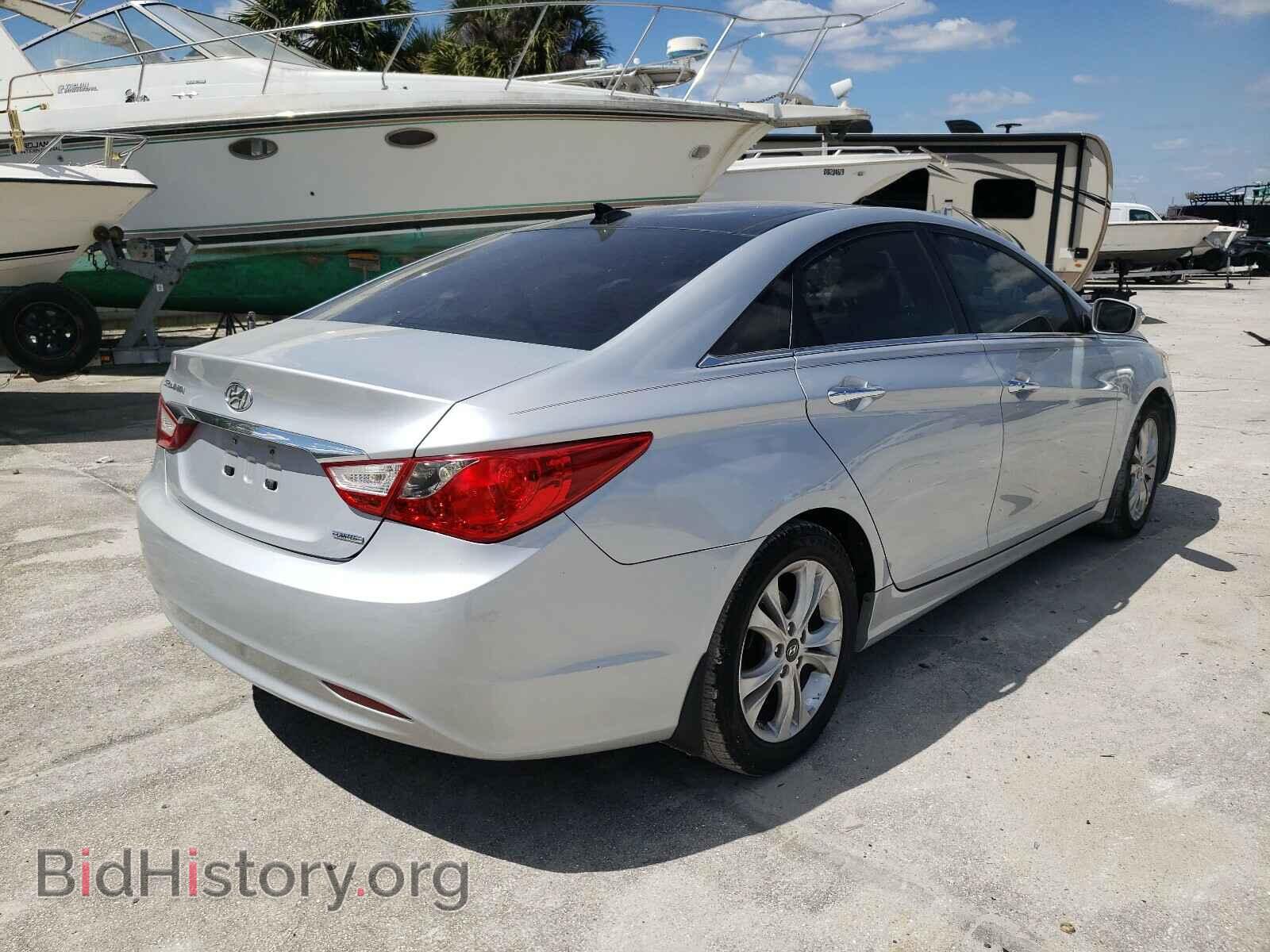 2012 HYUNDAI SONATA - VIN: 5NPEC4AC9CH470337 - Фото 4