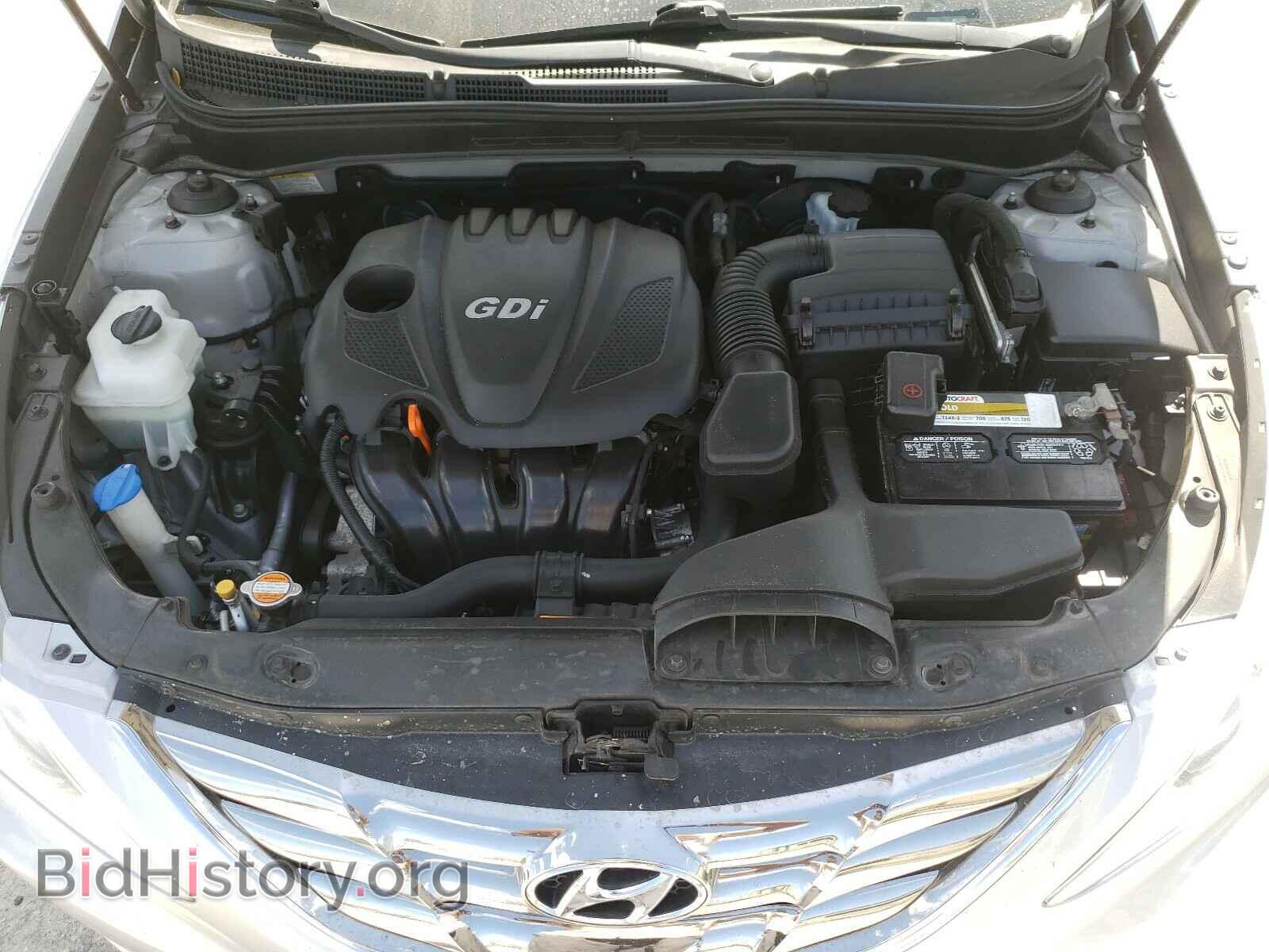 2012 HYUNDAI SONATA - VIN: 5NPEC4AC9CH470337 - Фото 7