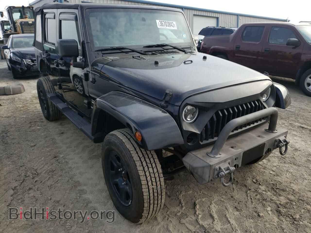 Photo 1J4GA59129L740059 - JEEP WRANGLER 2009