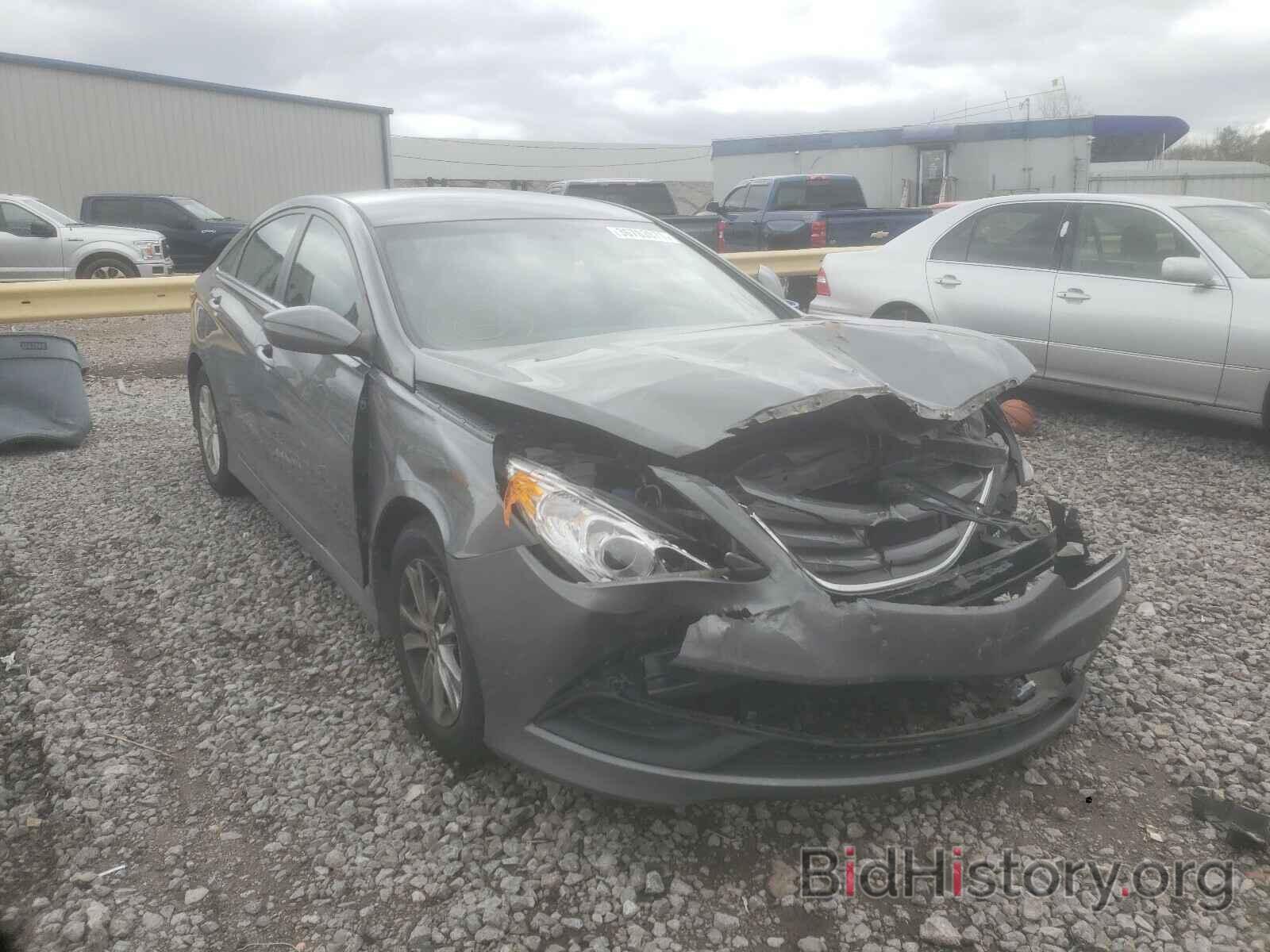 Photo 5NPEB4AC6EH901514 - HYUNDAI SONATA 2014