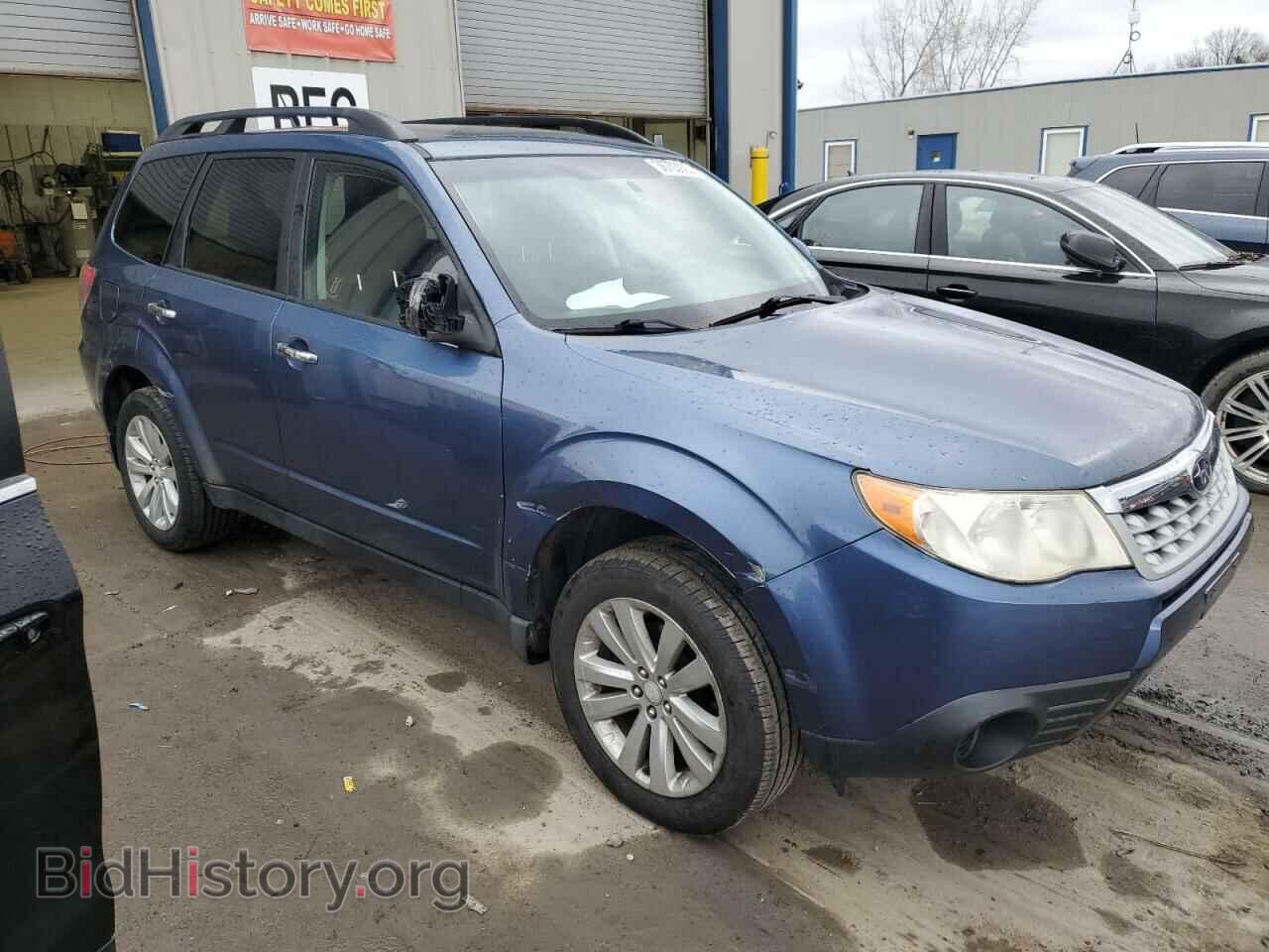 2011 SUBARU FORESTER - VIN: JF2SHADC0BG758525 - Photo 4