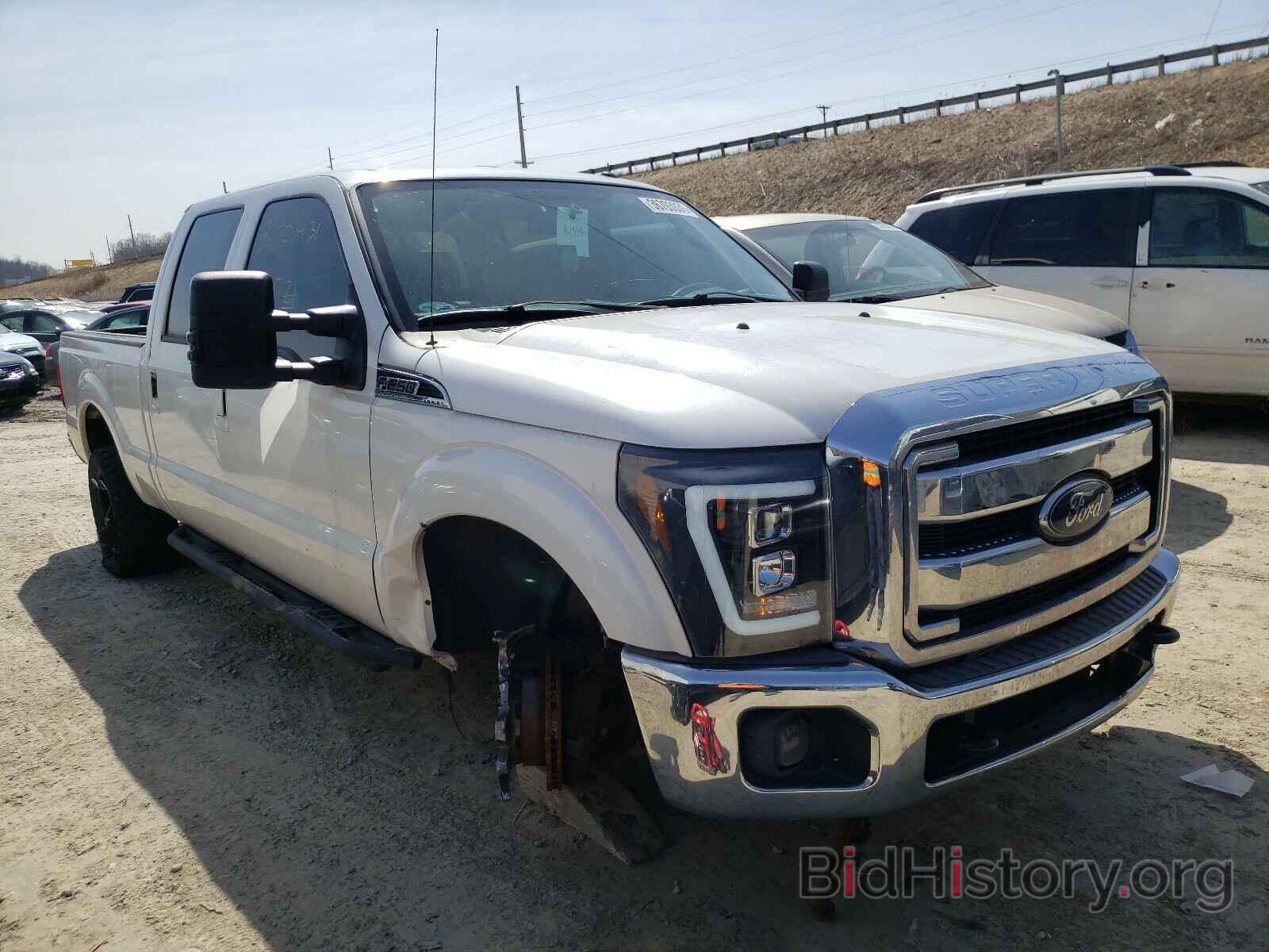 Photo 1FT7W2B67CEA91169 - FORD F250 2012