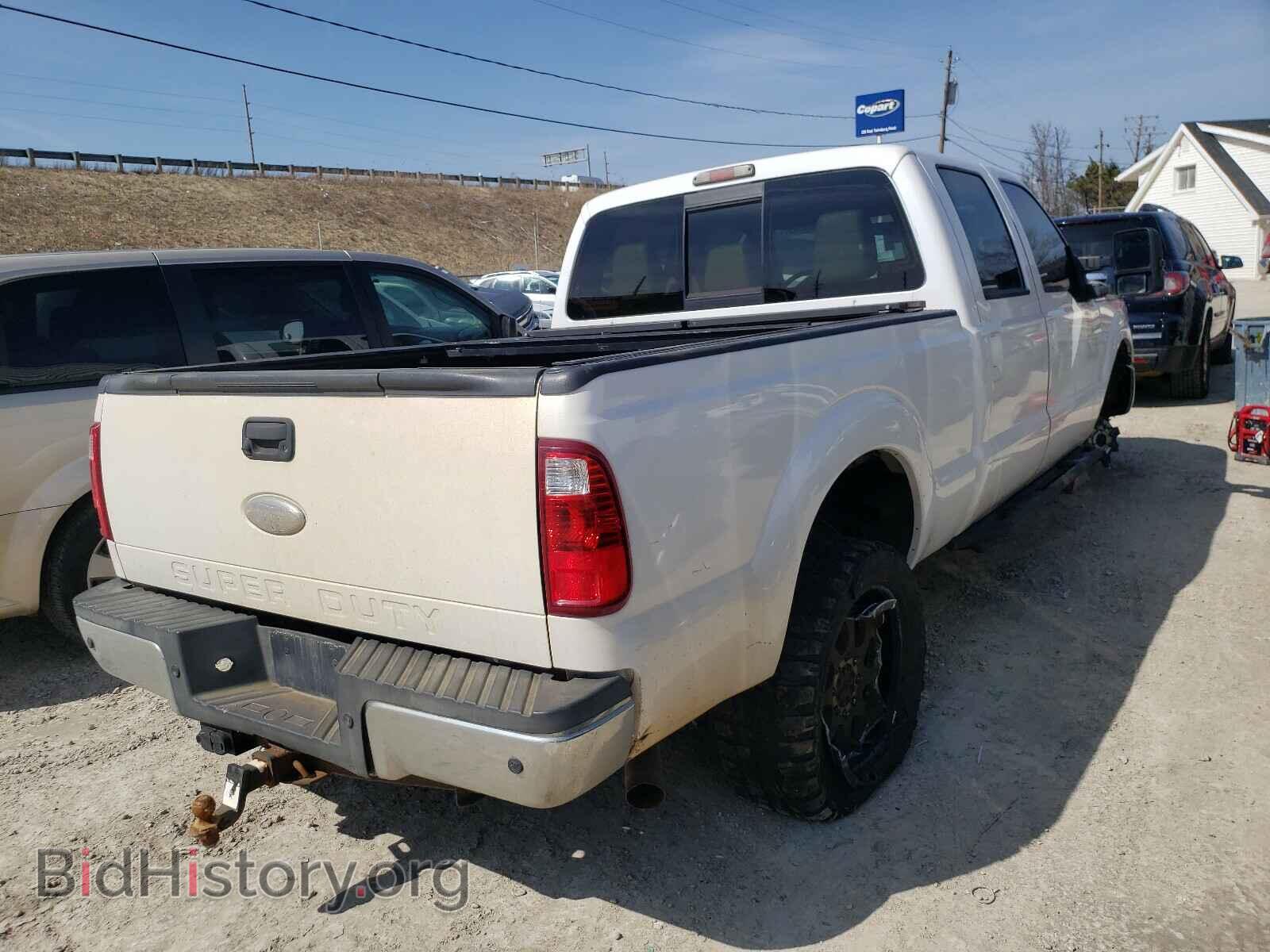 2012 FORD F250 - VIN: 1FT7W2B67CEA91169 - Фото 4