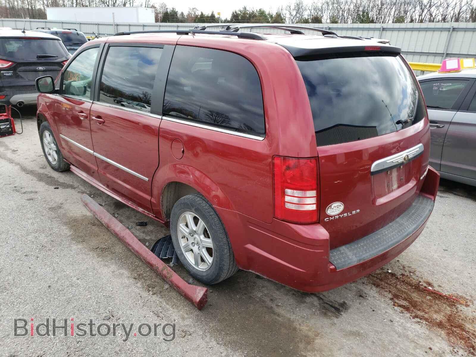 2010 CHRYSLER MINIVAN - VIN: 2A4RR5D10AR132285 - Фото 3