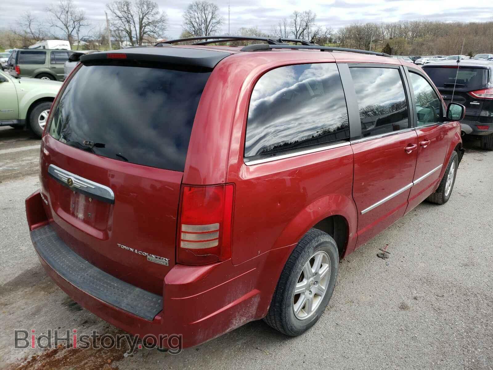 2010 CHRYSLER MINIVAN - VIN: 2A4RR5D10AR132285 - Фото 4