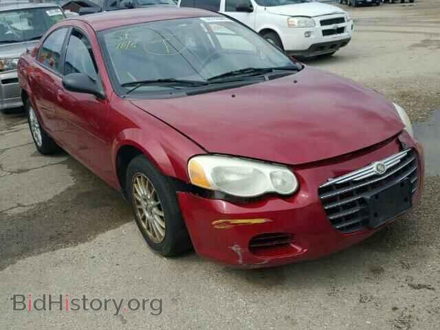 Photo 1C3EL46X74N308630 - CHRYSLER SEBRING 2004