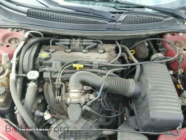 2004 CHRYSLER SEBRING - VIN: 1C3EL46X74N308630 - Фото 7