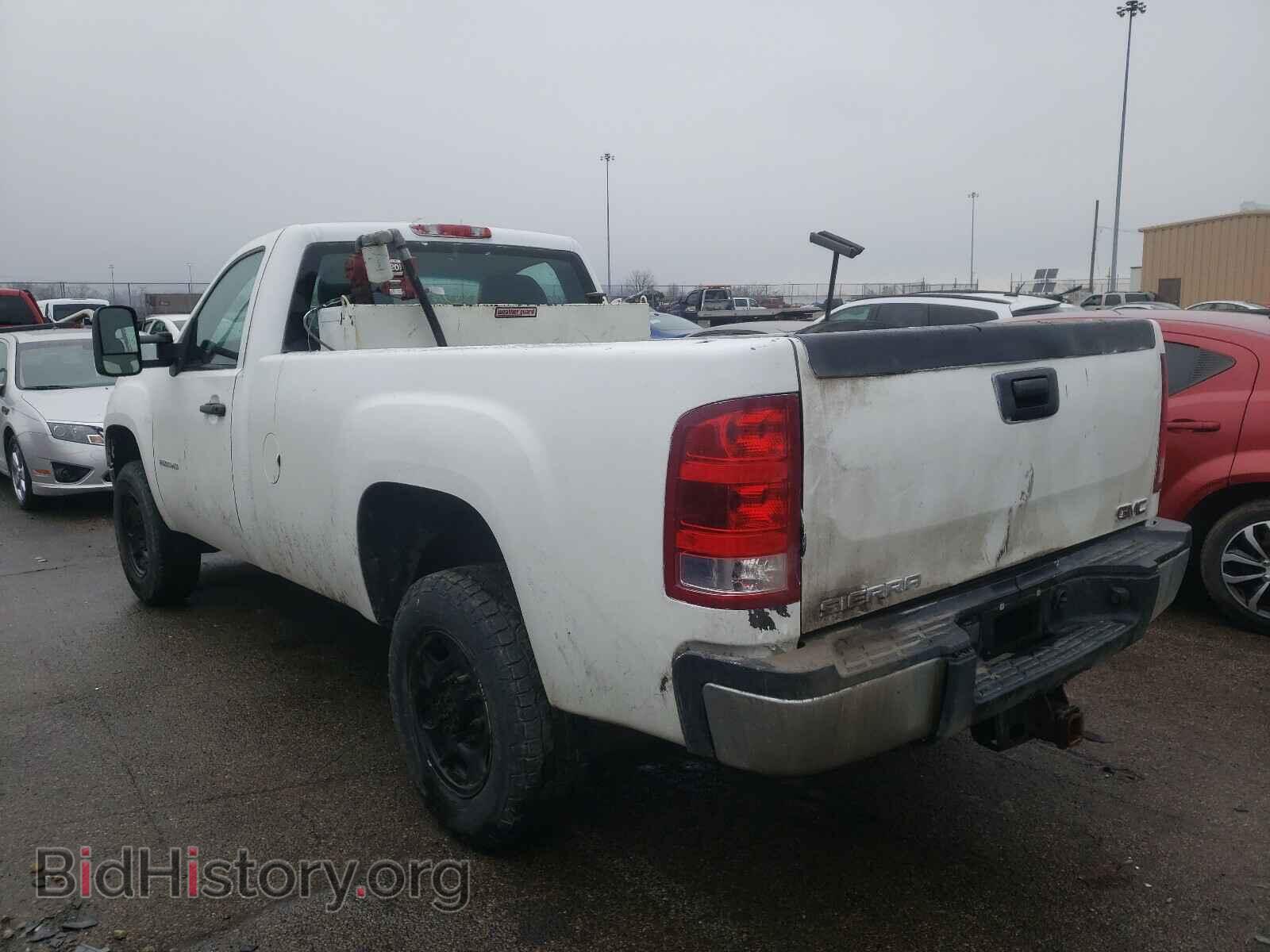 2012 GMC SIERRA - VIN: 1GT01ZCG9CF175486 - Фото 3