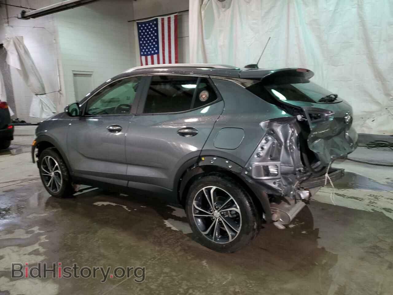 2021 BUICK ENCORE - VIN: KL4MMESL3MB121393 - Фото 2